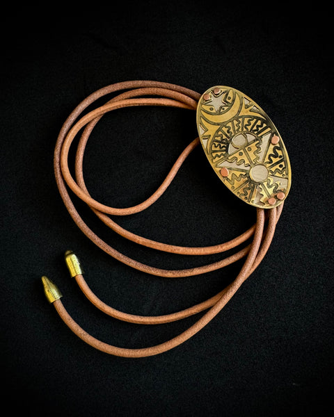 Seer's lens Bolo Tie