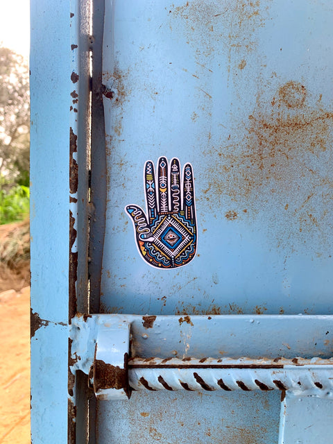 Hamsa Sticker