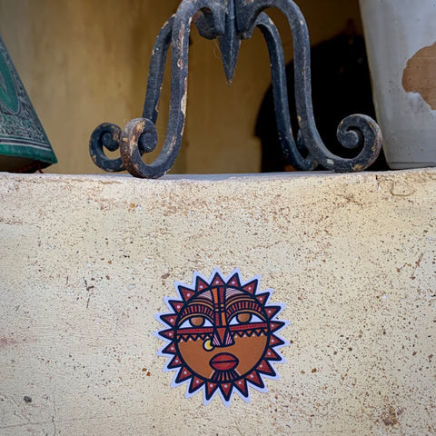 Sun Sticker