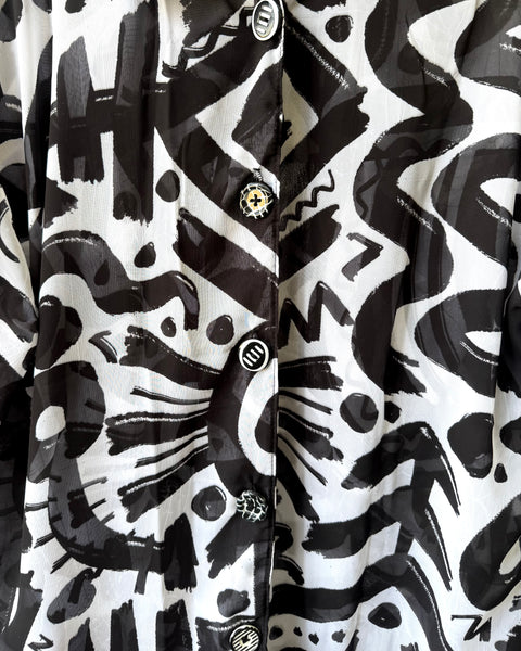 The Tribal Amulet re-worked shirt