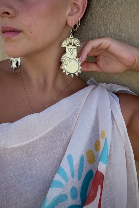 Cosmic Hands Earrings