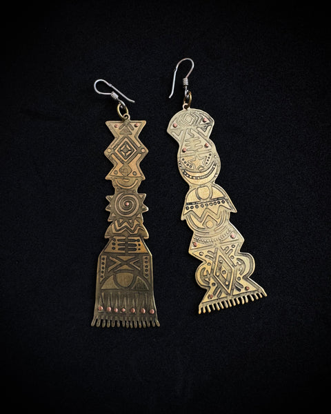 Seshat Earrings