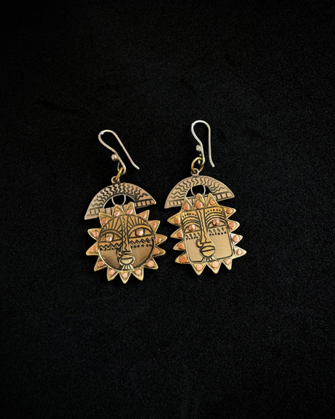 Mini Soluna Earrings