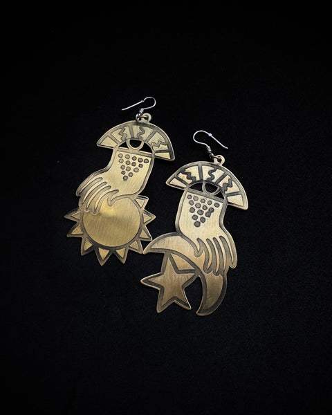 Cosmic Hands Earrings