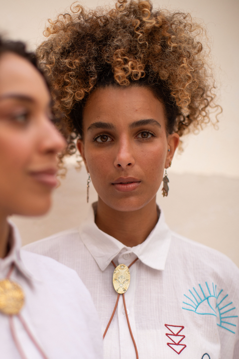 Seer's lens Bolo Tie