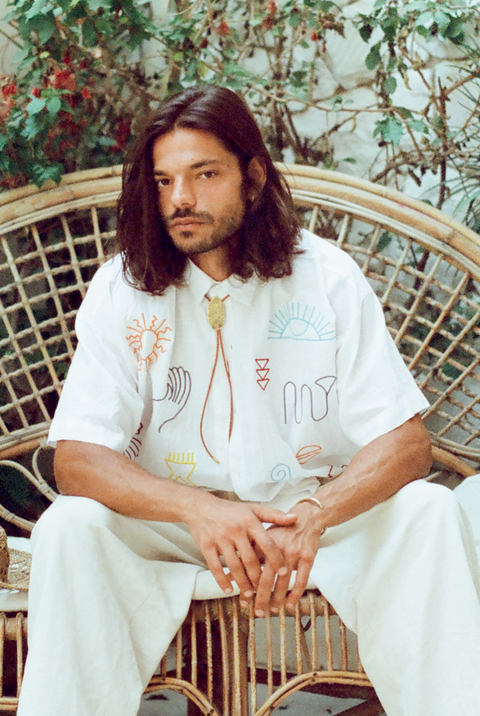 Seer's lens Bolo Tie
