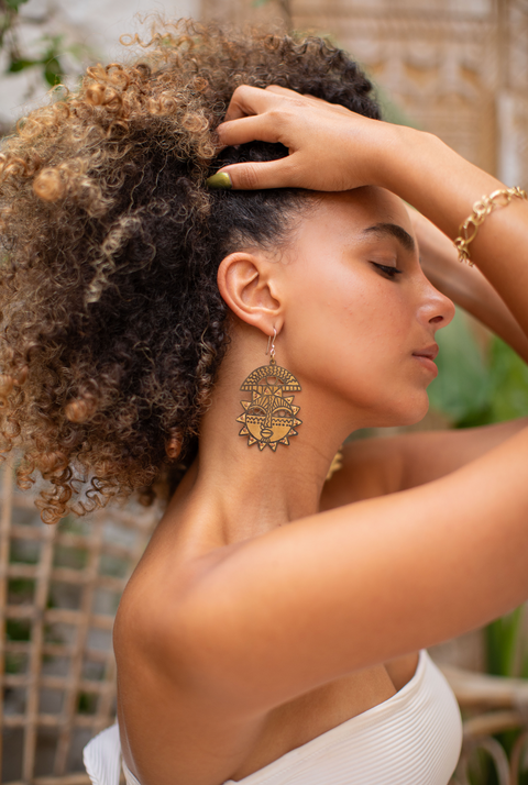 Soluna Earrings