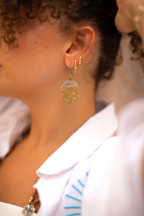 Mini Soluna Earrings