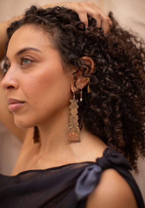 Seshat Earrings
