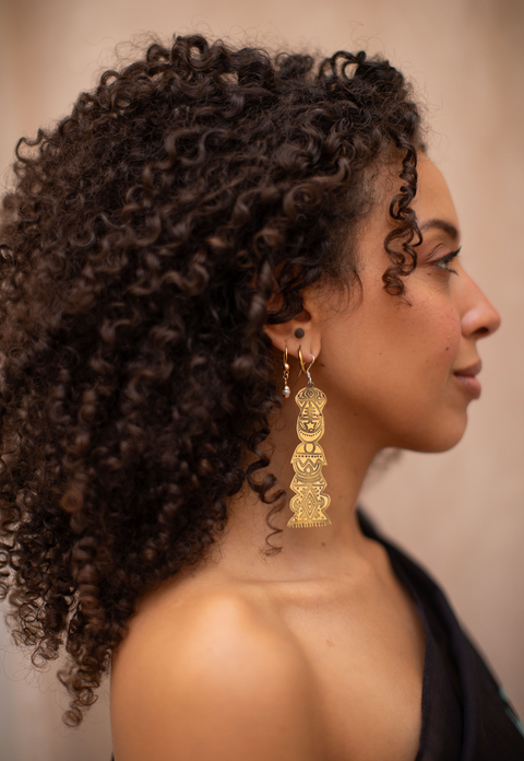 Seshat Earrings