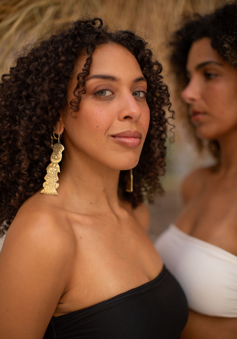 Seshat Earrings
