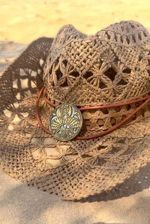 Seer's Compass Bolo Tie